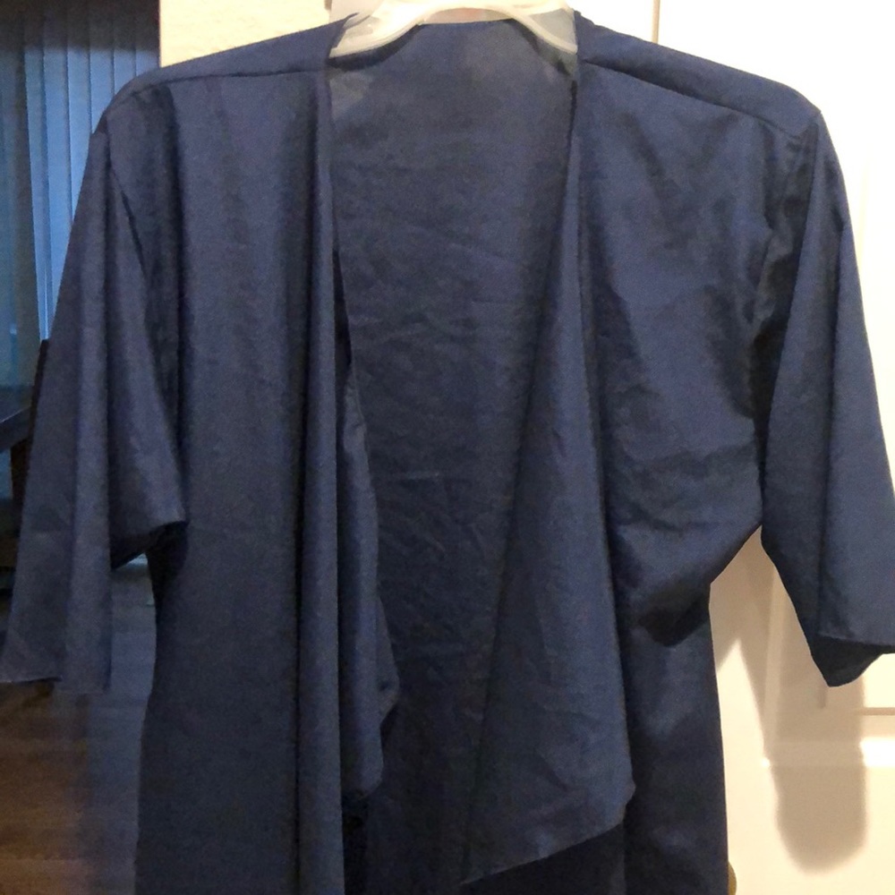 Navy lularoe Shirley small like new